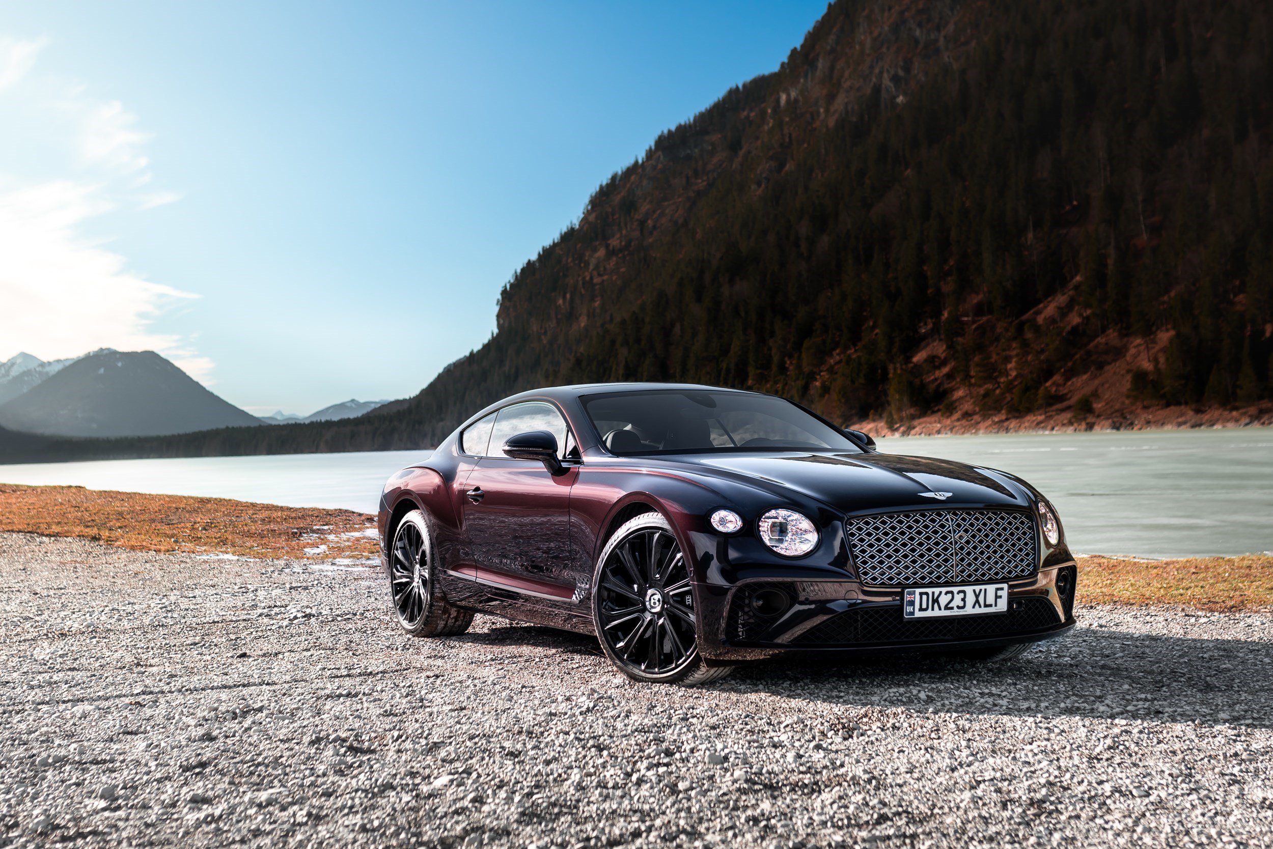 Image type , Static Angle , Front 3/4 Current Models , Continental GT , Continental GT 