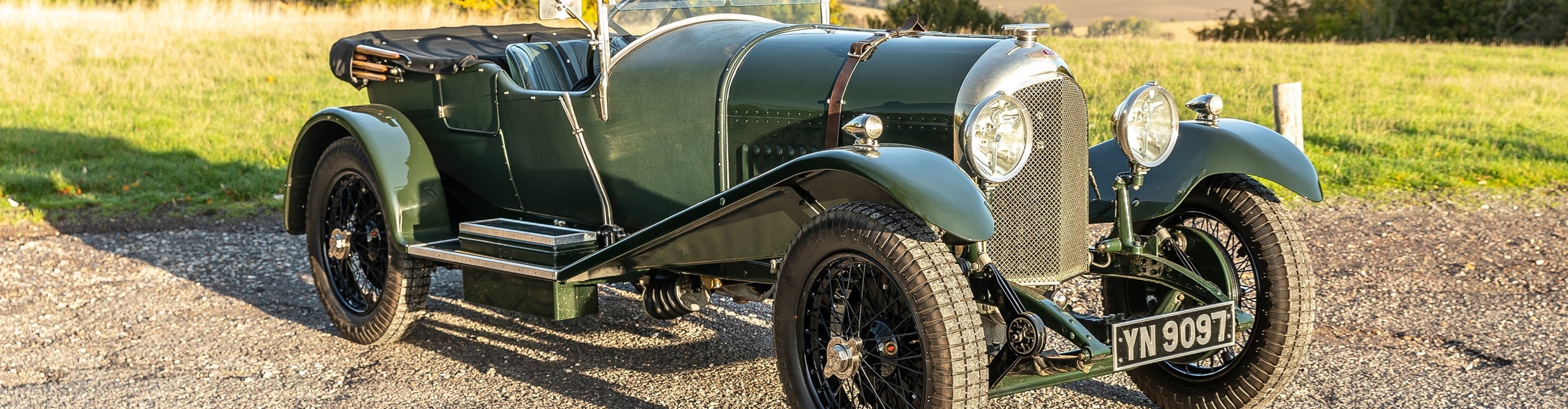 1926 3 litre speed YN9097