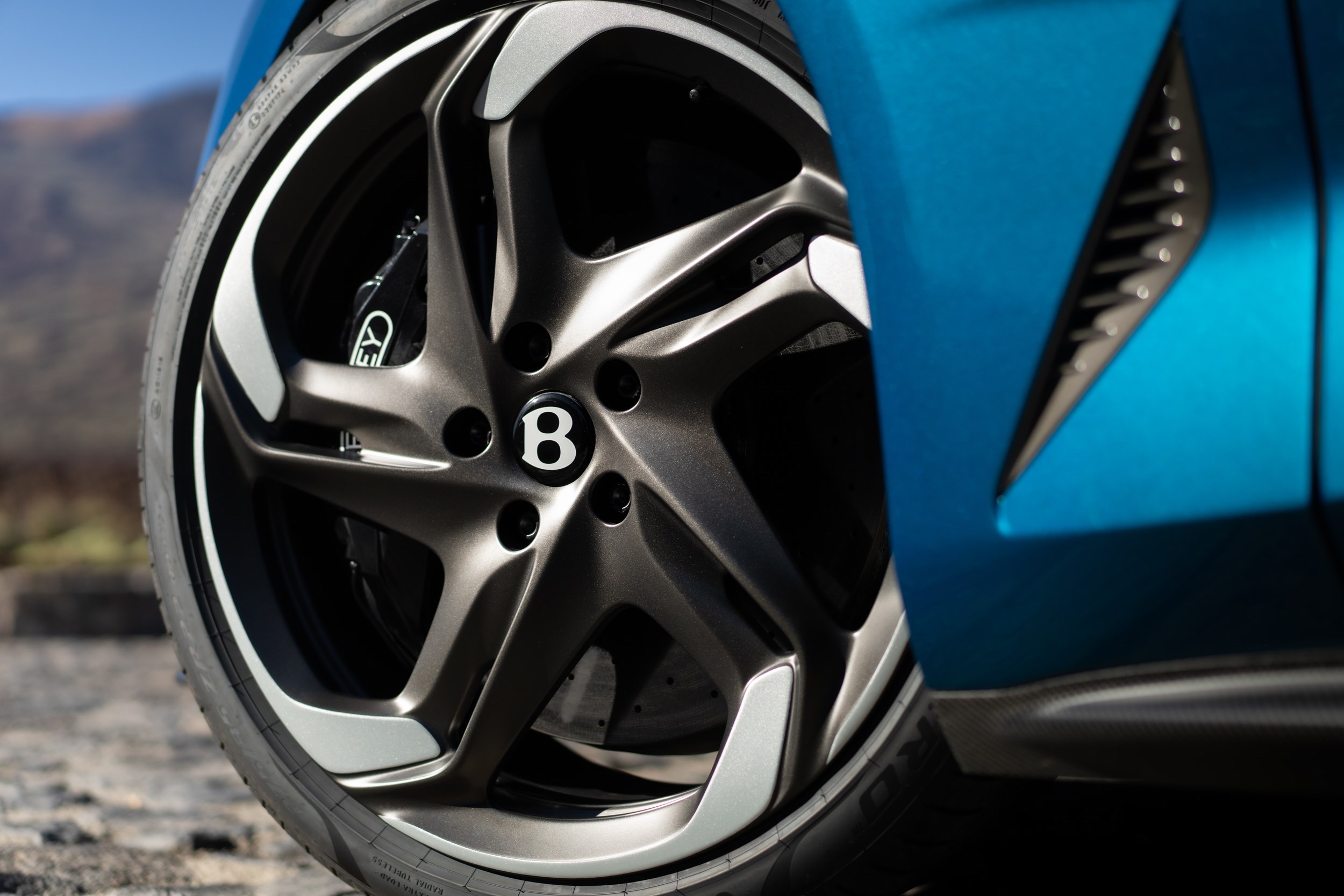 Colour , Blue Image type , Detail Angle , Wheel General , Bentley Mulliner Current Models , Bacalar , Bacalar 