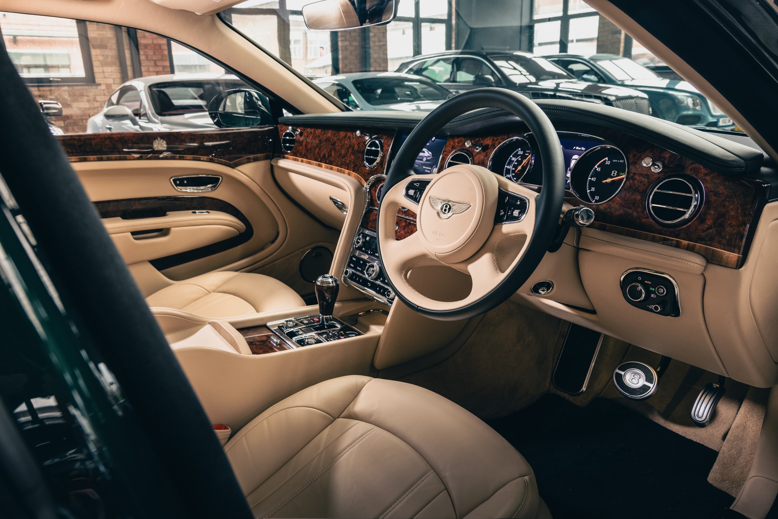Image type , Detail Angle , Interieur General , Heritage Archive Models , Mulsanne , Mulsanne Extended Wheelbase 