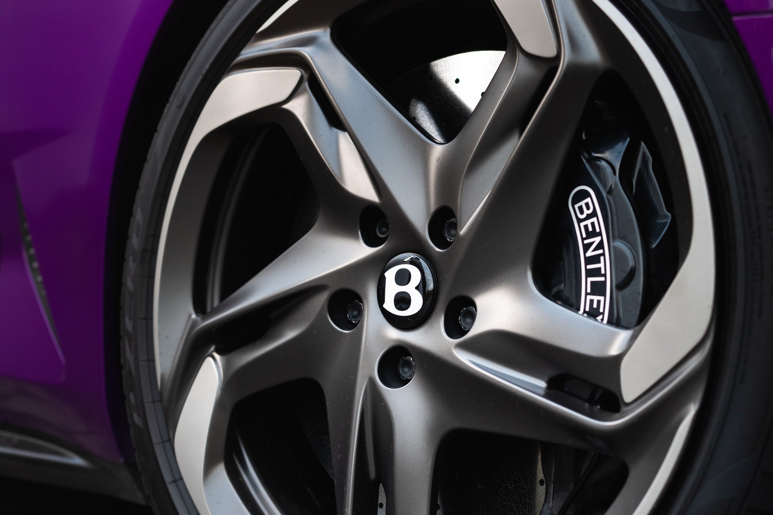 Colour , Purple Image type , Detail Angle , Wheel General , Bentley Mulliner Current Models , Bacalar , Bacalar 