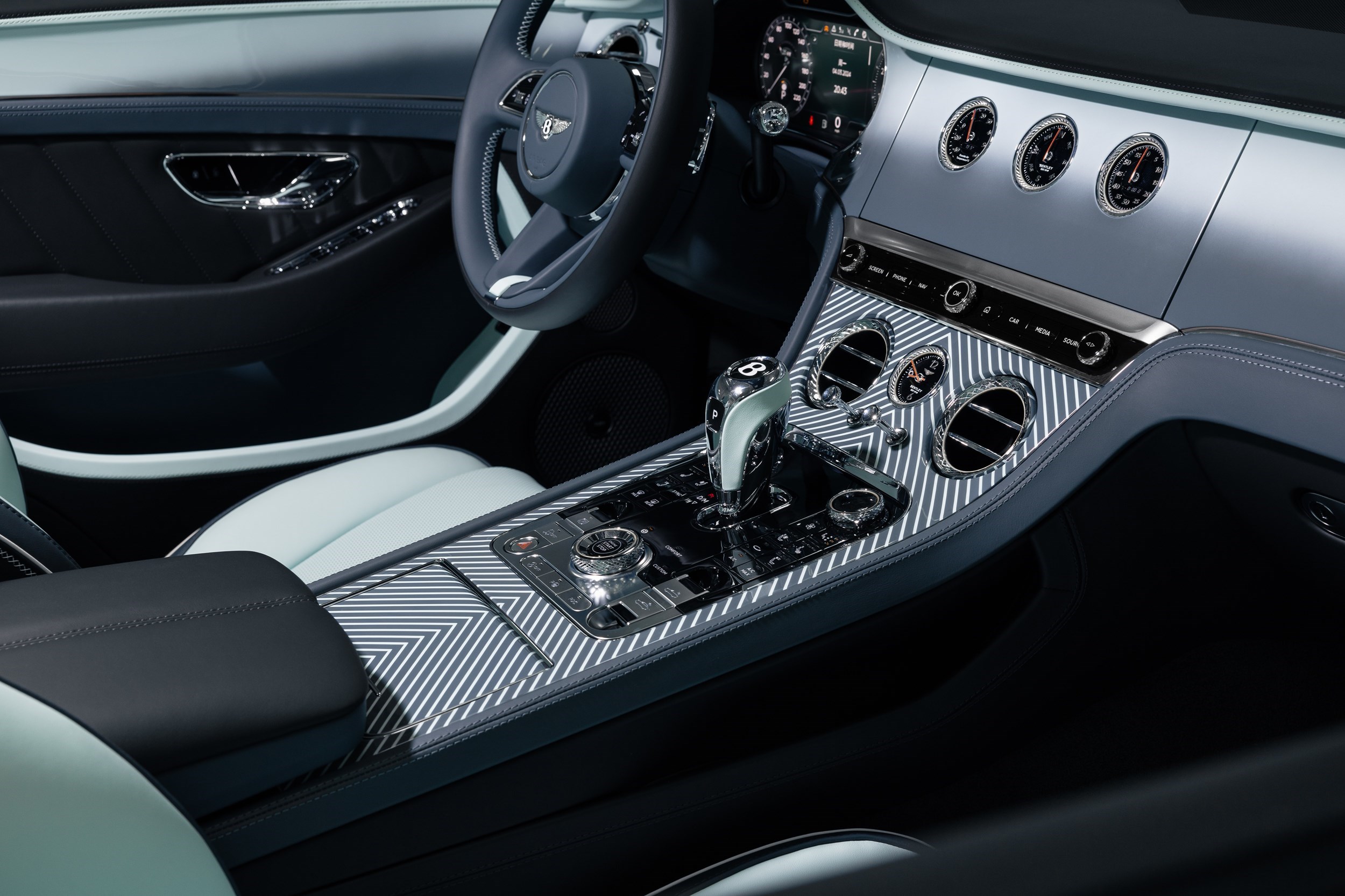 Angle , Interieur General , Bentley Mulliner Current Models , Continental GT Convertible , Continental GT Convertible 