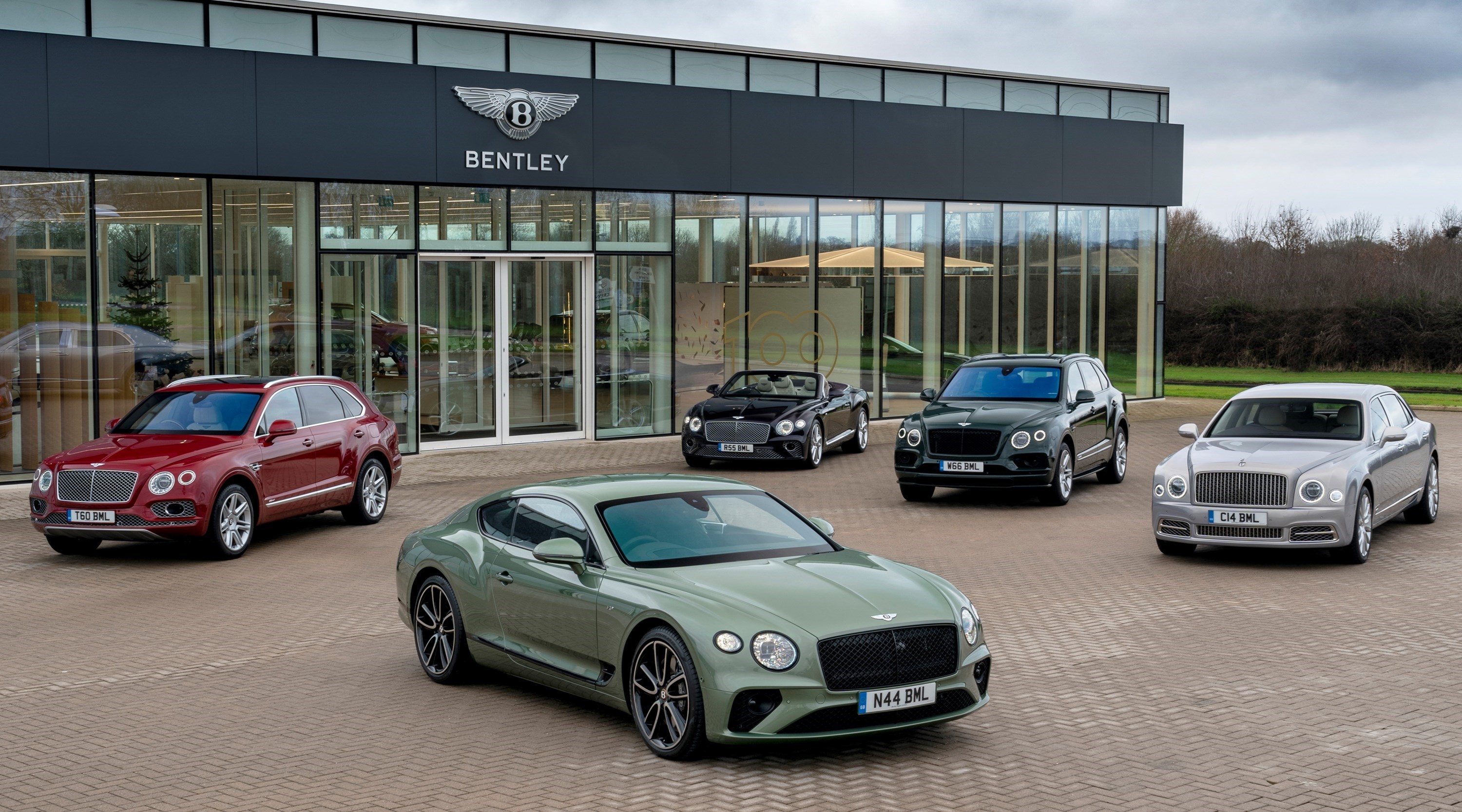 New Models Bentley 2019