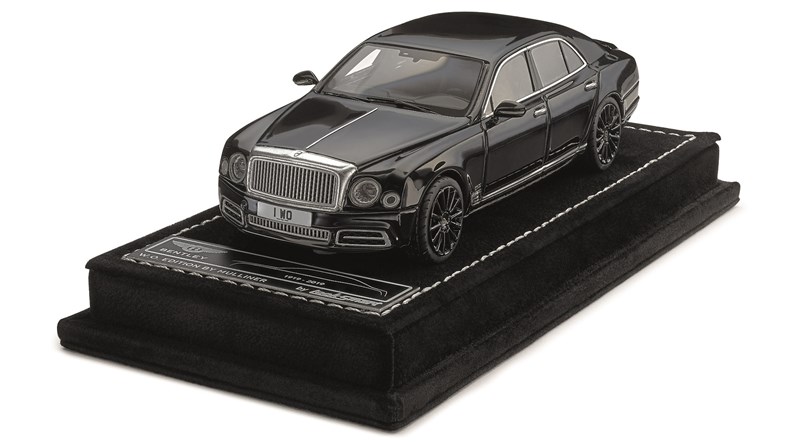 bentley miniature car