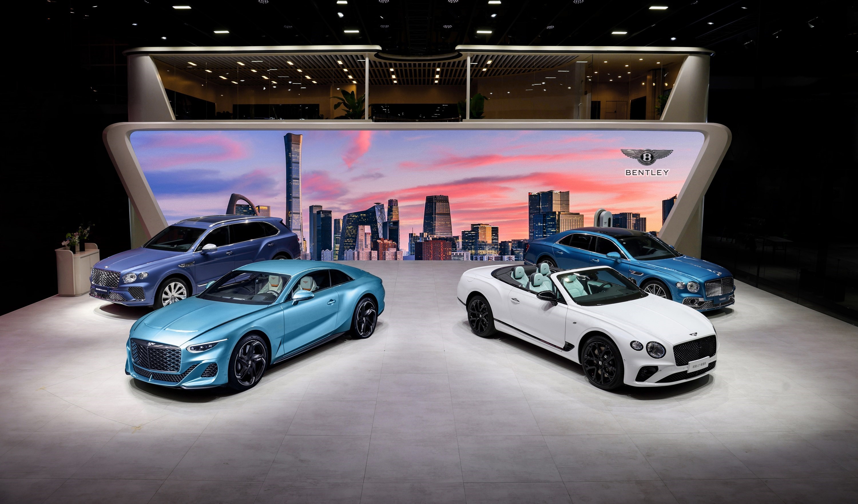 Bentley News 2024 : Bentley Motors Presents Mulliner Bespoke Models At ...